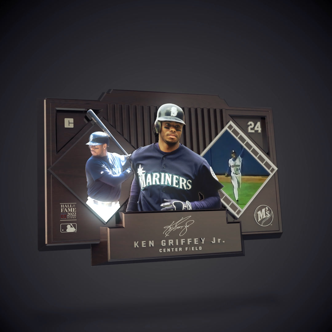 2022 Hall of Fame ICONs Full Set Chaser - Ken Griffey Jr.